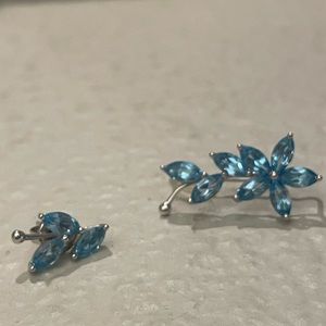 Blue Earrings
